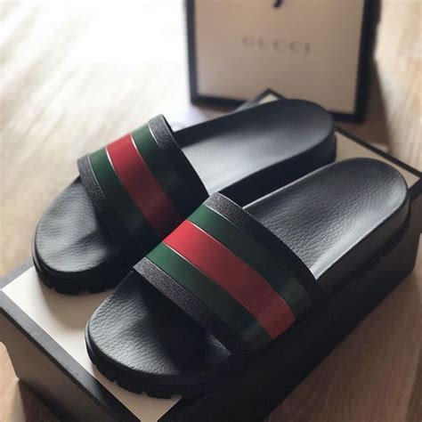 used gucci slides for kids|offbrand Gucci slides.